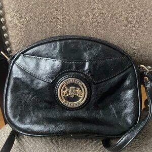 Vintage BULAGGI Leather black purse Bag